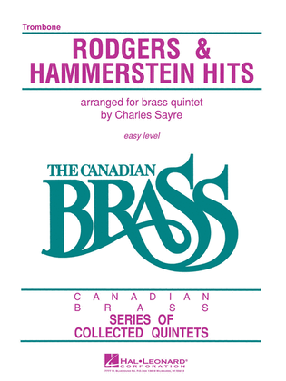 Book cover for The Canadian Brass - Rodgers & Hammerstein Hits