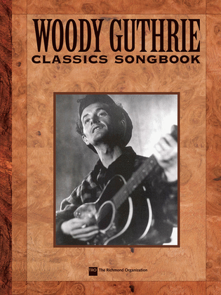 Book cover for Woody Guthrie Songbook