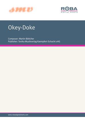 Book cover for Okey-Doke