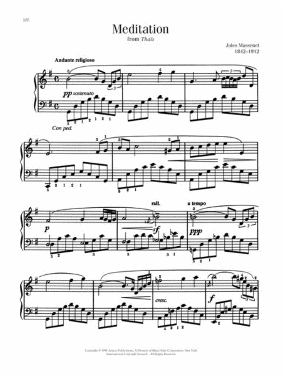The Most Famous Classical Music for Easier Piano Piano Solo scores gallery preview page 8