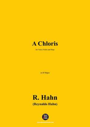 R. Hahn-A Chloris,in B Major