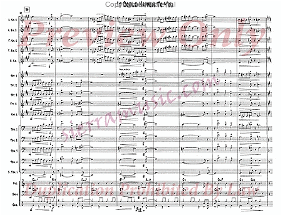 It Could Happen to You Jazz Ensemble scores gallery preview page 13