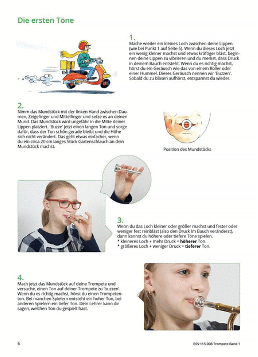 Gemeinsam Lernen & Spielen 1 Trompete Trumpet scores gallery preview page 4