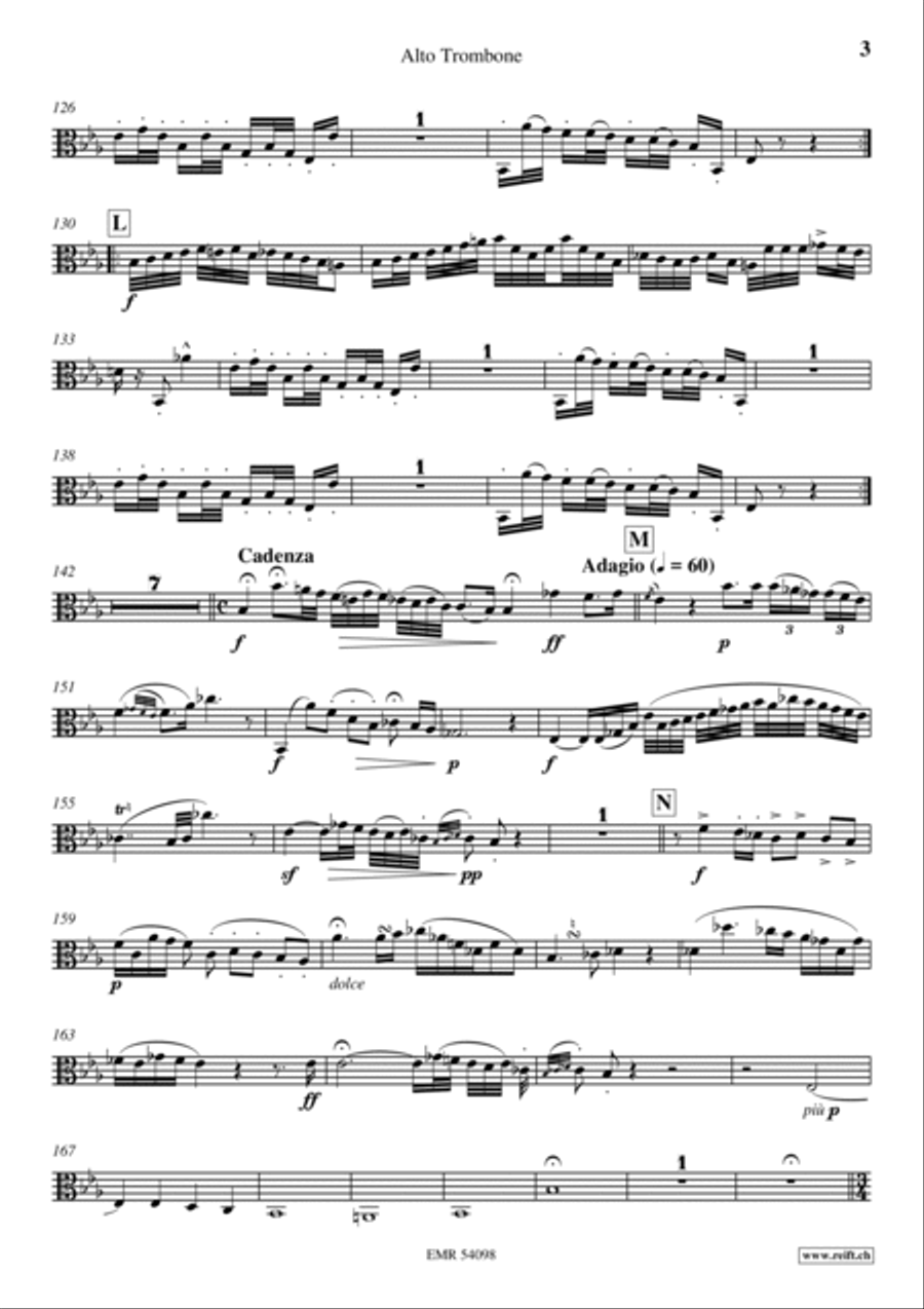 Concertino Eb Minor Piano Accompaniment scores gallery preview page 4