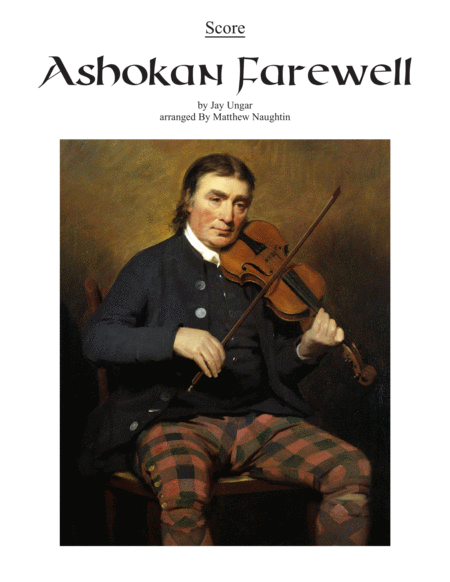 Ashokan Farewell for String Quartet image number null