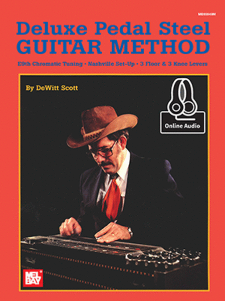 Deluxe Pedal Steel Guitar Method image number null