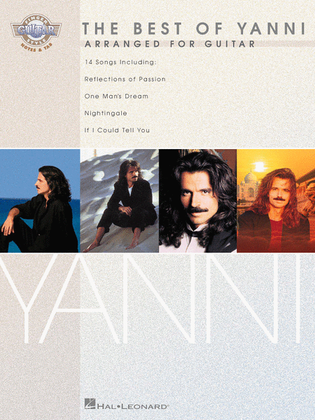 Book cover for The Best of Yanni