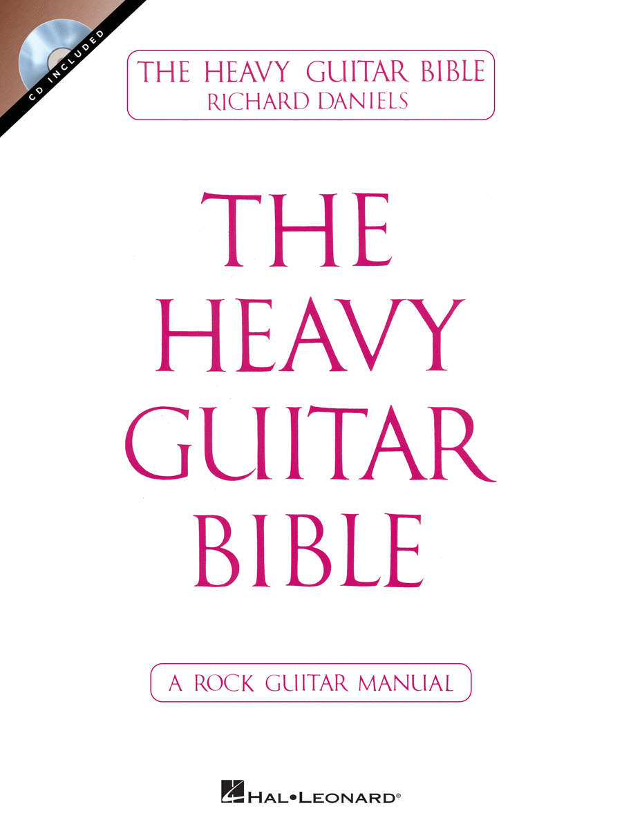 The Heavy Guitar Bible