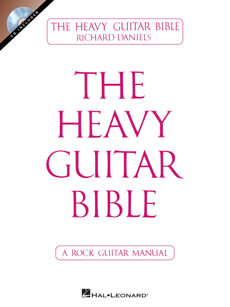 The Heavy Guitar Bible image number null