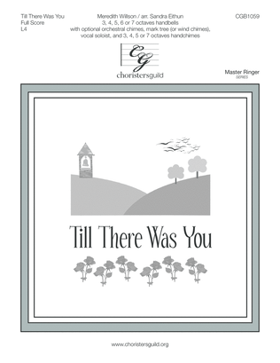 Till There Was You - Full Score