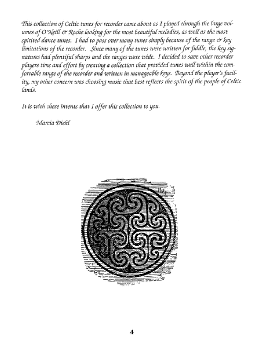 Celtic Tunes for Recorder Recorder scores gallery preview page 5