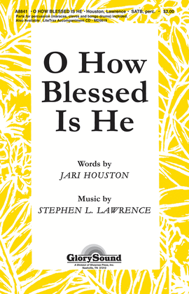 Book cover for O How Blessed Is He