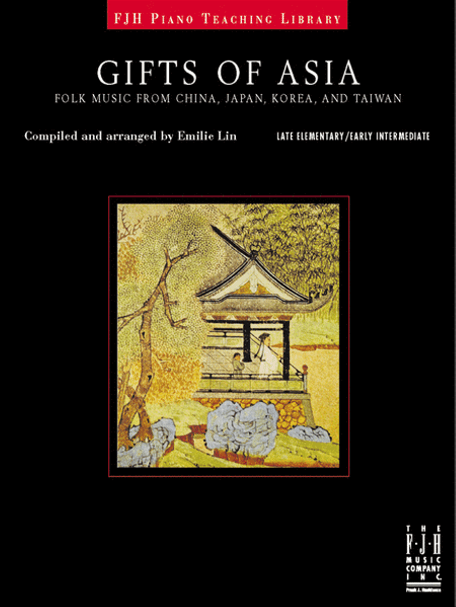 Gifts of Asia Piano Method scores gallery preview page 2