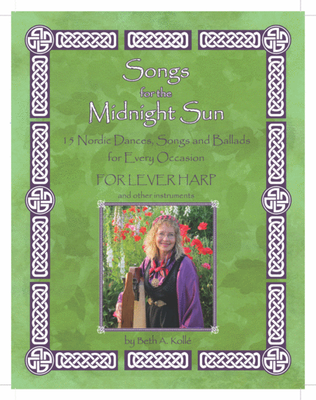 Book cover for Songs for the Midnight Sun