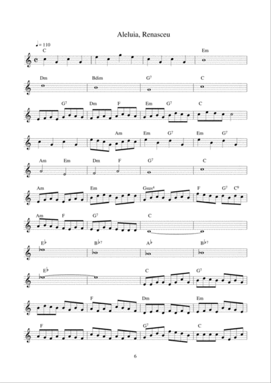 FIMT 2017: Ressurreição Large Ensemble scores gallery preview page 6
