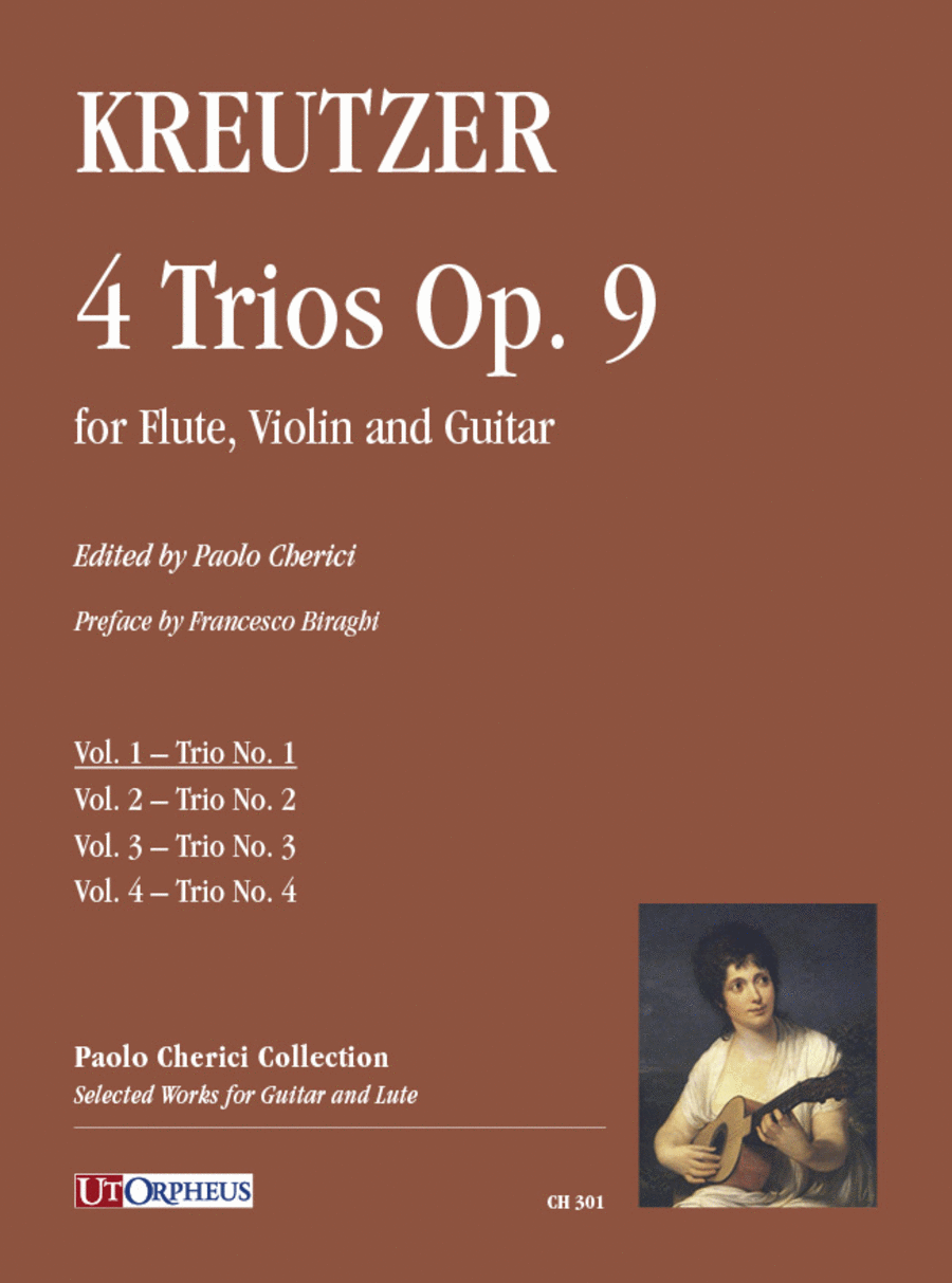 4 Trios Op. 9 for Flute, Violin and Guitar