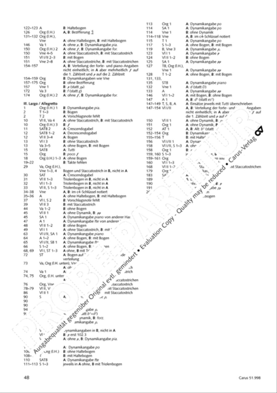 Salve Regina in g Salve Regina in g 4-Part scores gallery preview page 49