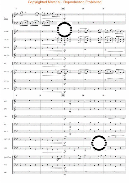 Classical Suite for Piano and Concert Band image number null