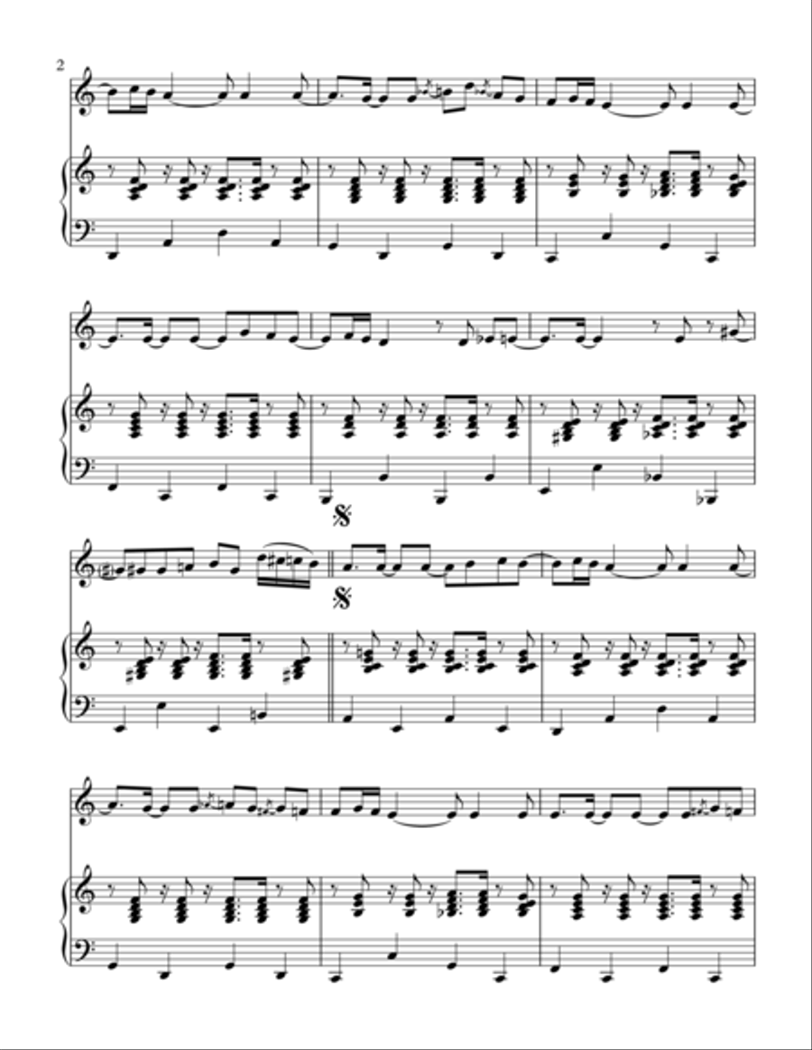 I Will Survive Small Ensemble scores gallery preview page 3