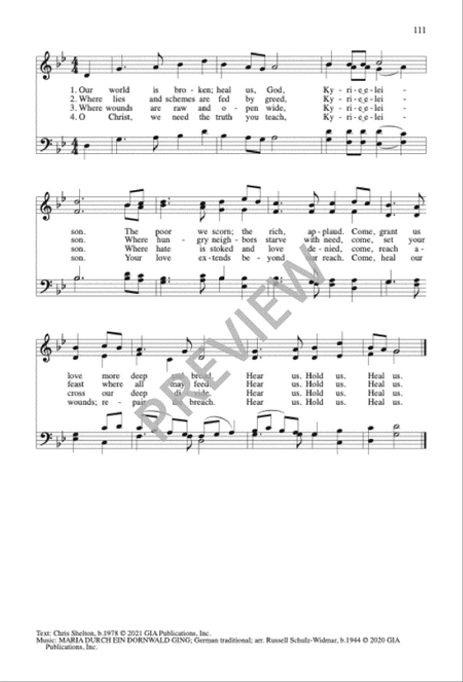 Sing No Empty Alleluias Sing No Empty Alleluias Sacred scores gallery preview page 99