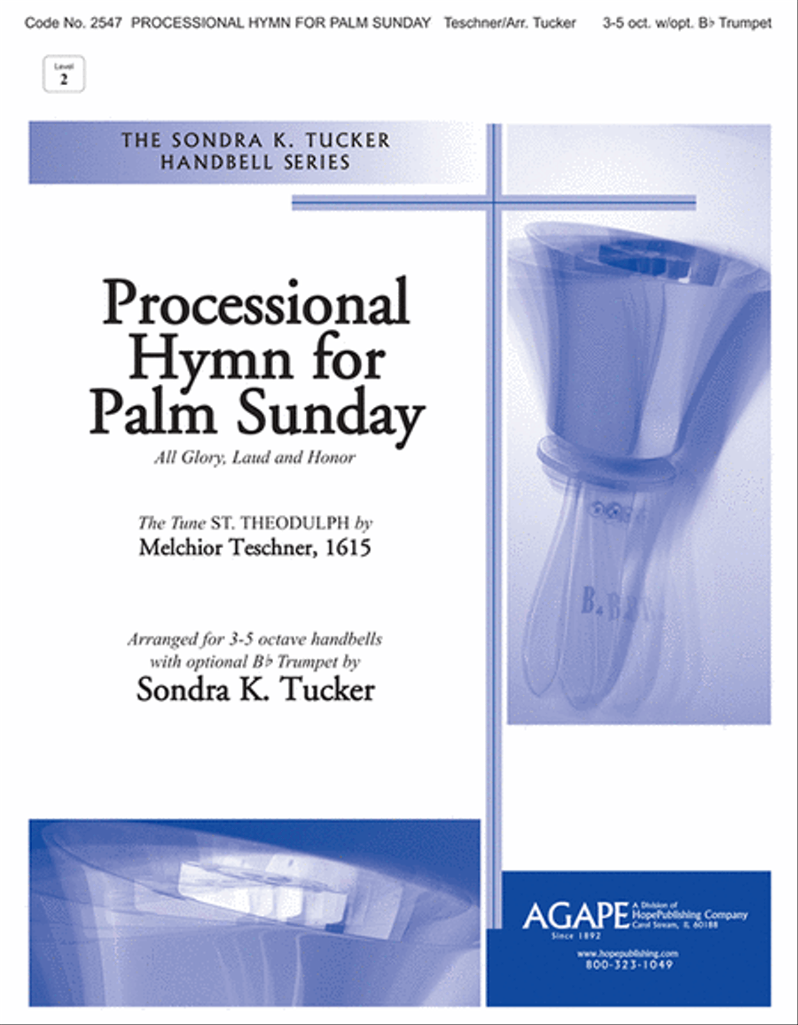 Processional Hymn for Palm Sunday 5-Octaves scores gallery preview page 1