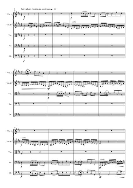 Filiberto Pierami: VARIAZIONI SU TEMA ORIGINALE Op.104 (ES-21-086) - Score Only