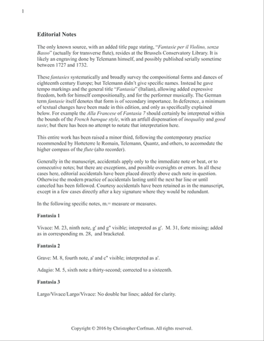 12 Fantasies Chamber Music scores gallery preview page 4