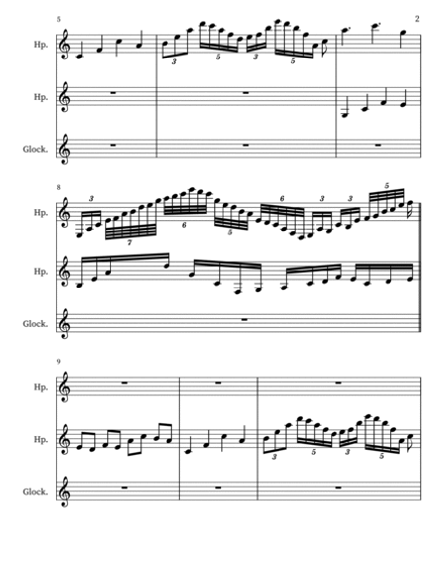 Confection 98 Confection 98 Percussion scores gallery preview page 2