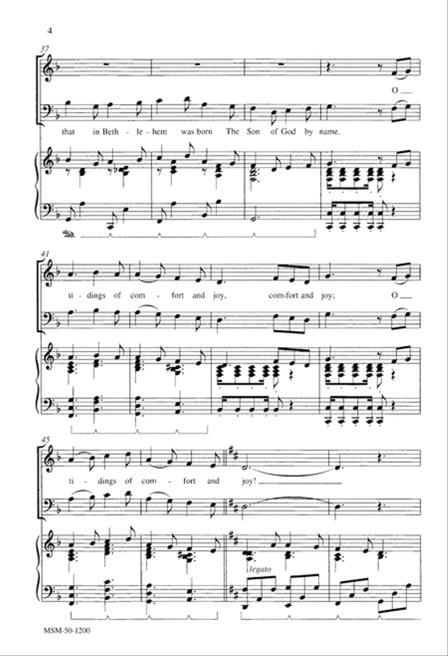 God Rest You Merry Gentlemen 2-Part scores gallery preview page 5
