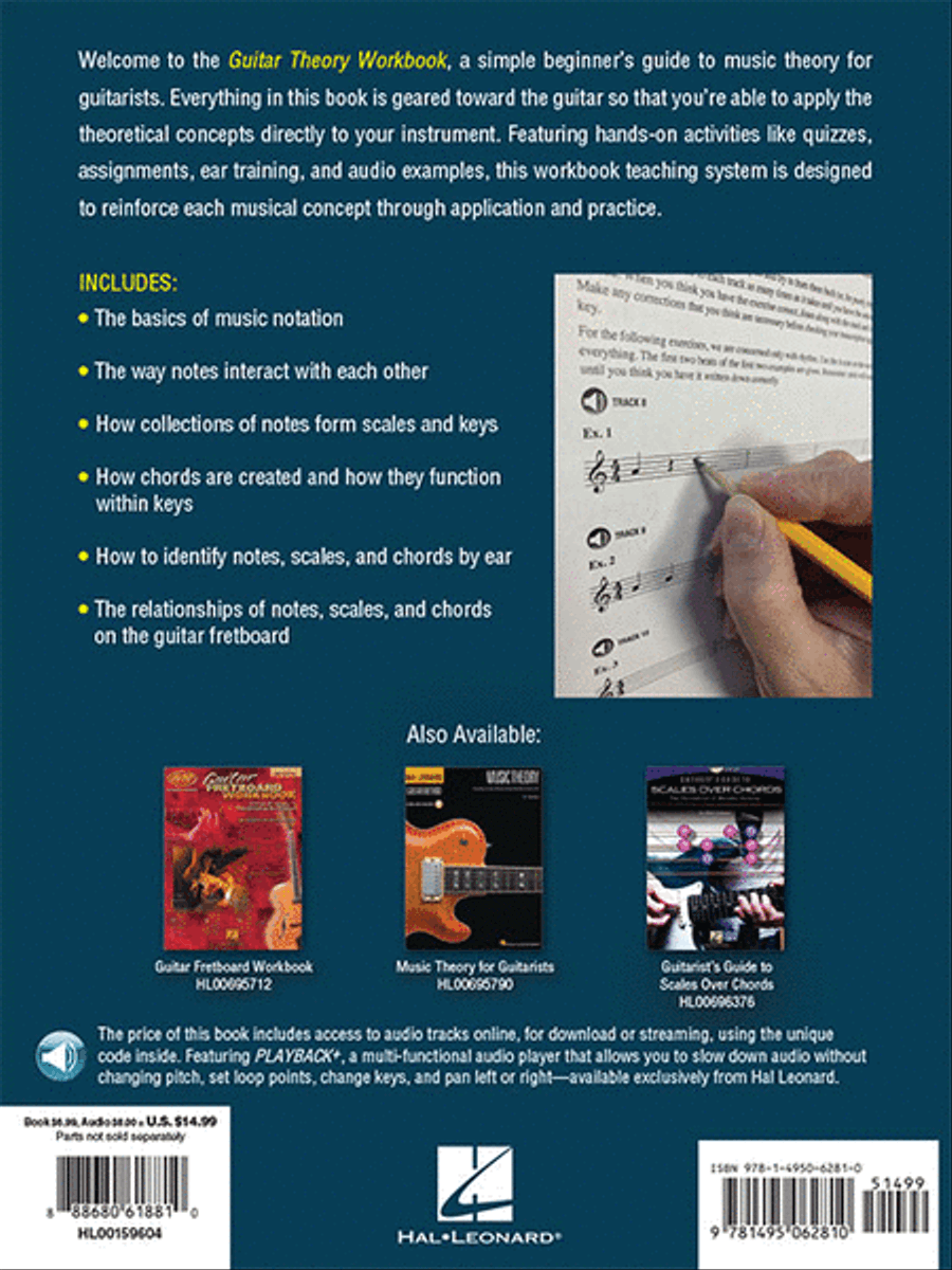 Guitar Theory Workbook Guitar scores gallery preview page 7