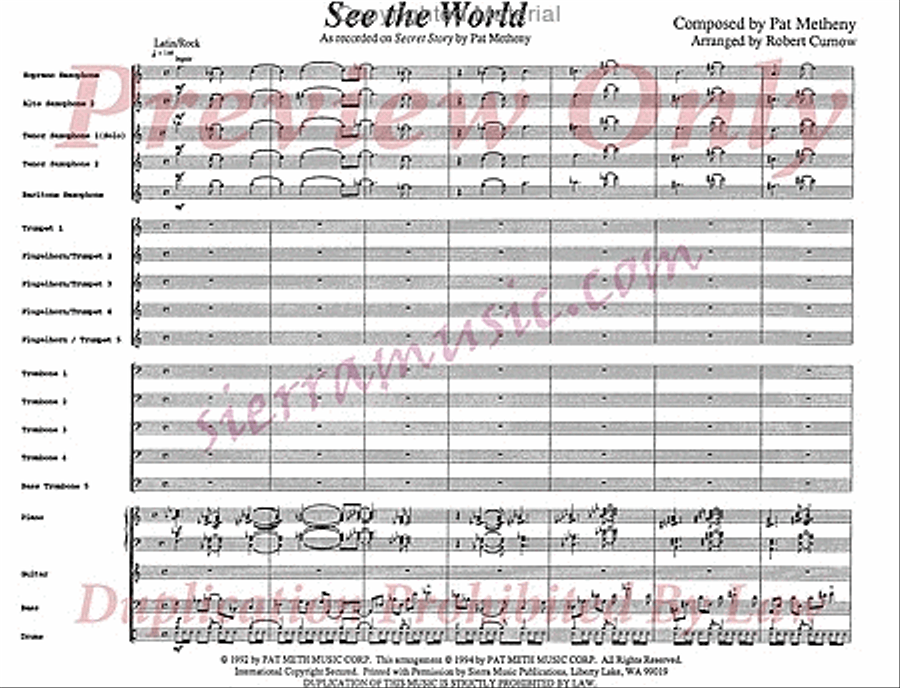 See The World Big Band scores gallery preview page 2