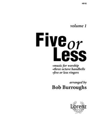 Book cover for Five or Less Vol I