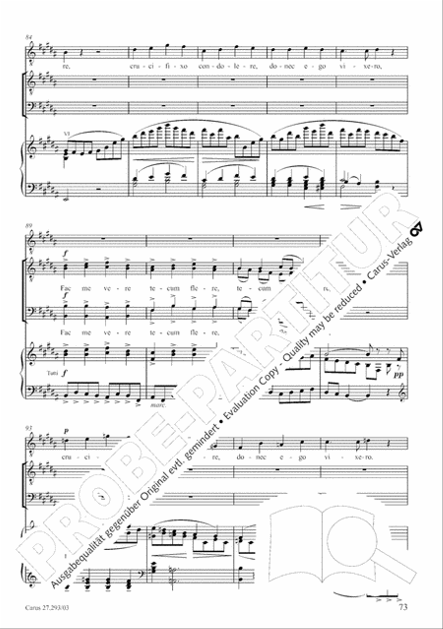 Stabat mater Stabat mater 4-Part scores gallery preview page 80