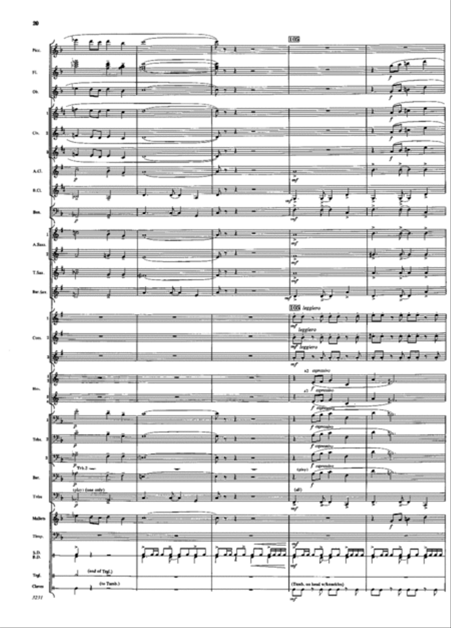 Aventura Concert Band scores gallery preview page 19