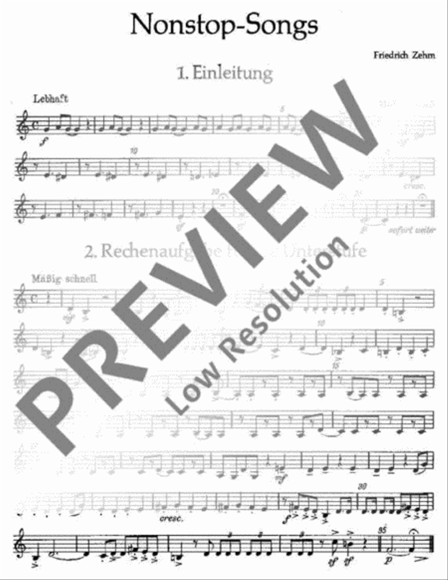 Nonstop-Songs Part scores gallery preview page 2