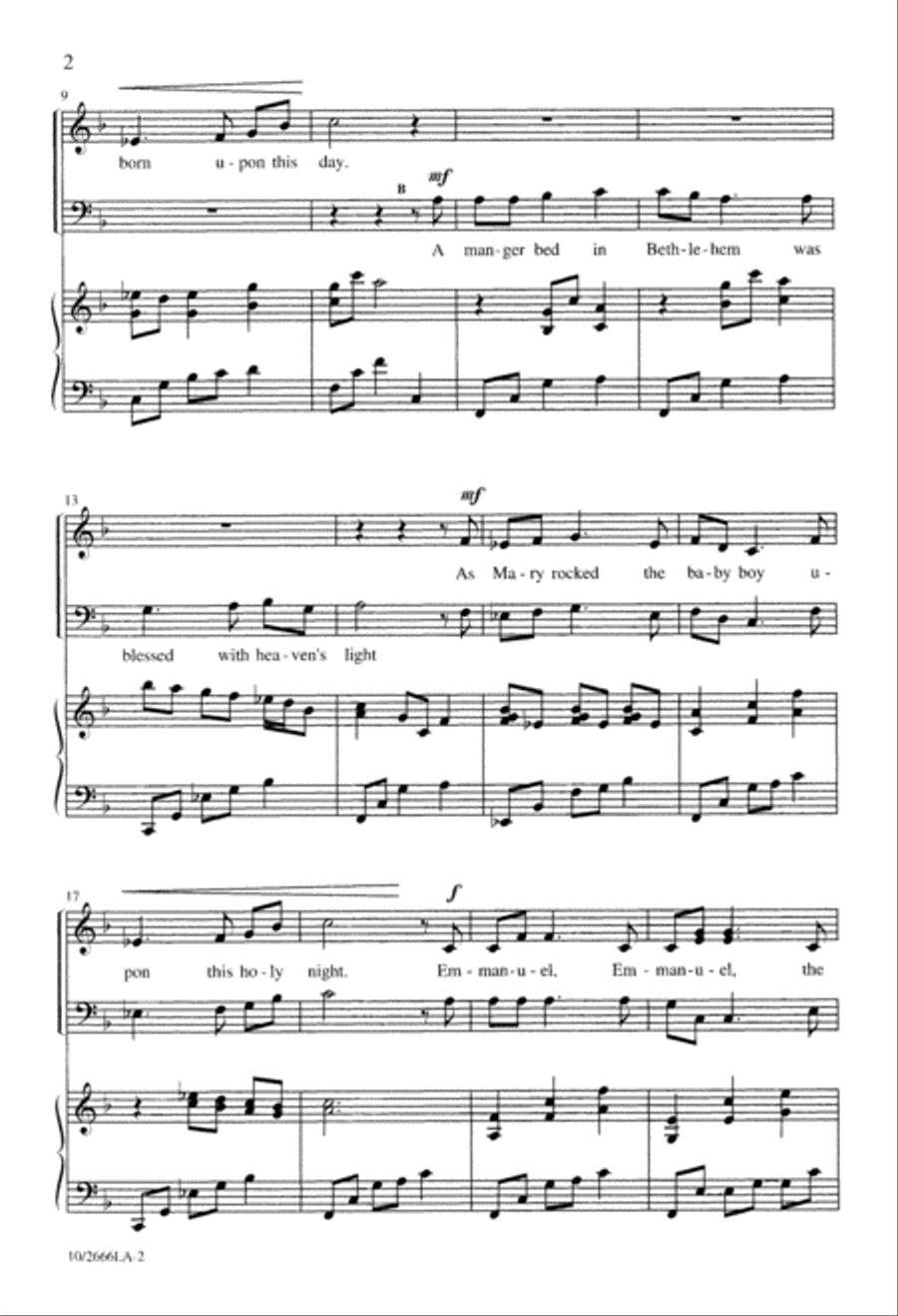 Emmanuel 3-Part scores gallery preview page 3