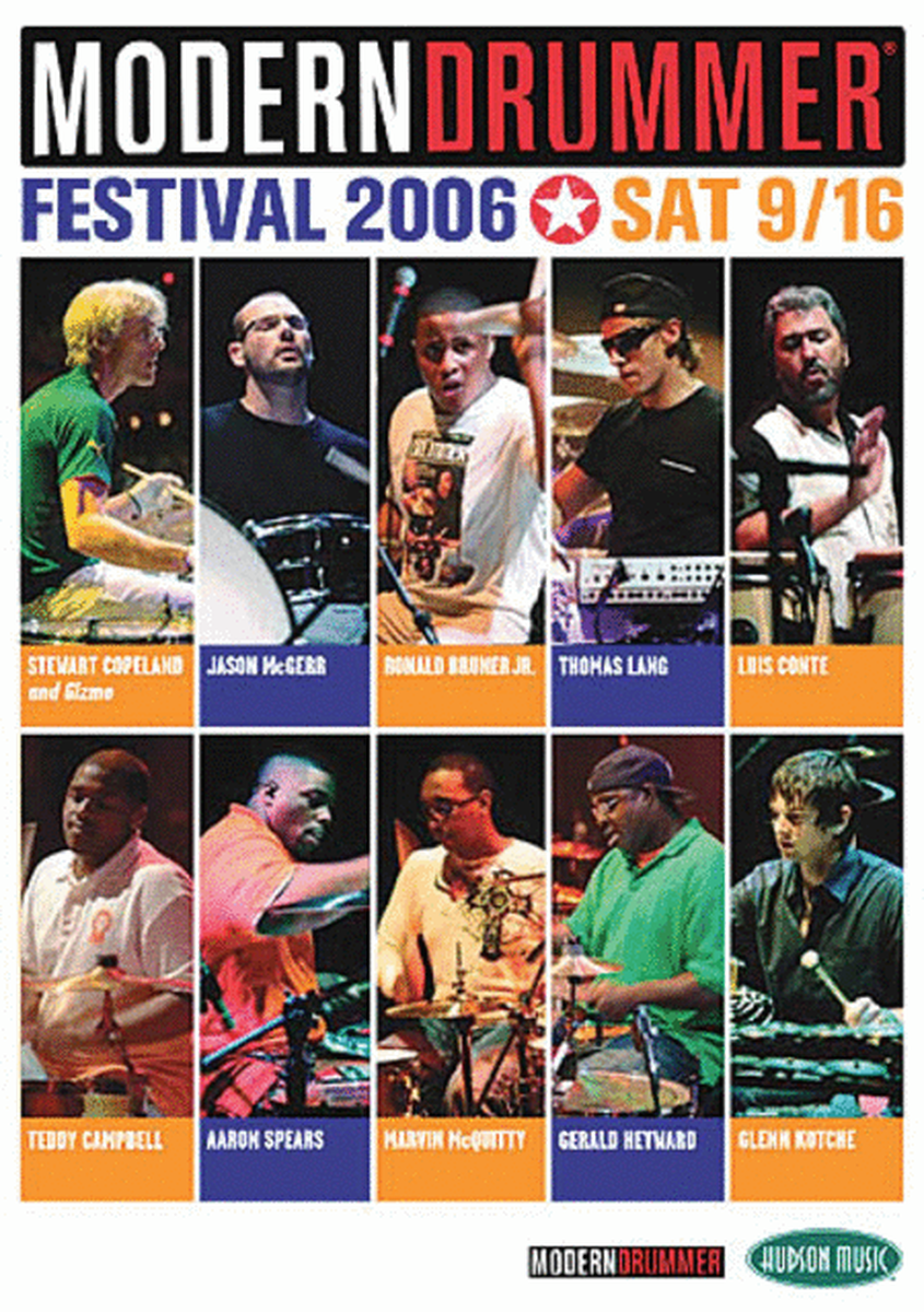 Modern Drummer Festival 2006 - Saturday