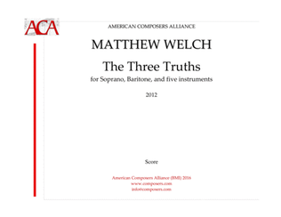 [Welch] The Three Truths