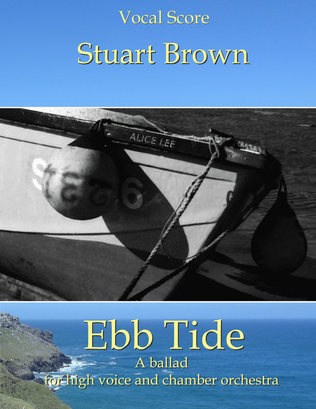 Ebb Tide (Vocal score only) - Score Only