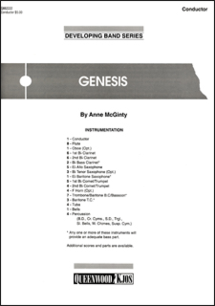 Genesis - Score image number null