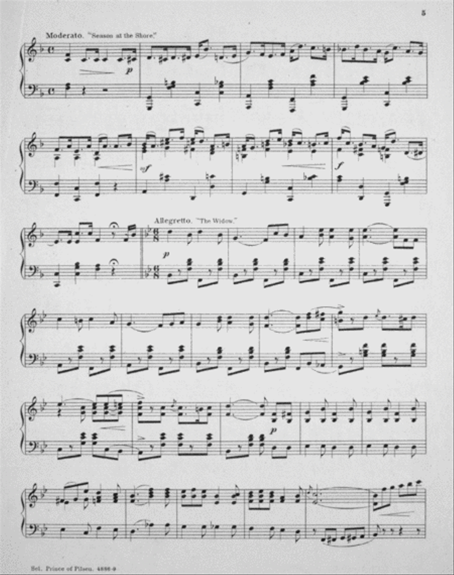 Selection from the Successful Musical Comedy 
