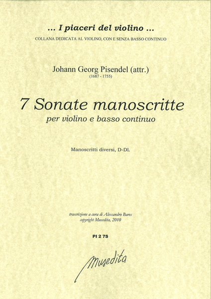 7 Sonate (Ms, D-Dl)