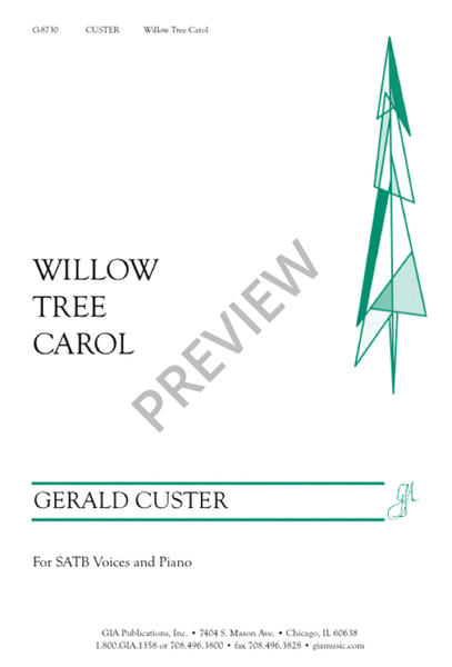 Willow Tree Carol image number null