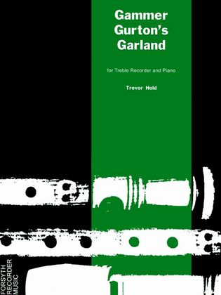 Book cover for Gammer Gurtons Garland