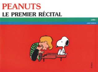 Peanuts - Premier Recital 1