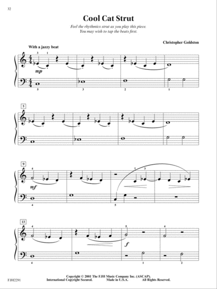 FJH Solos at Their Best!, Book 2 Easy Piano scores gallery preview page 4