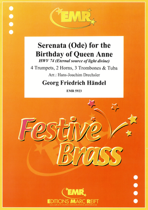 Serenata (Ode) for the Birthday of Queen Anne