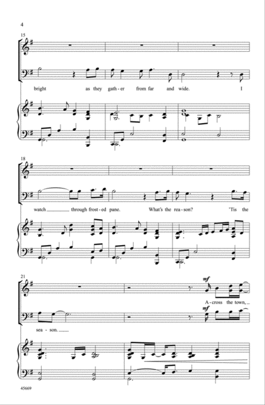 Love Has Come Again Love Has Come Again Choir scores gallery preview page 3