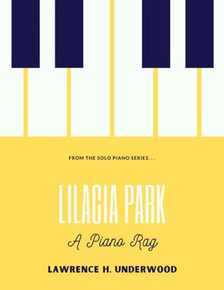 Book cover for Liliacia Park: A Ragtime Waltz