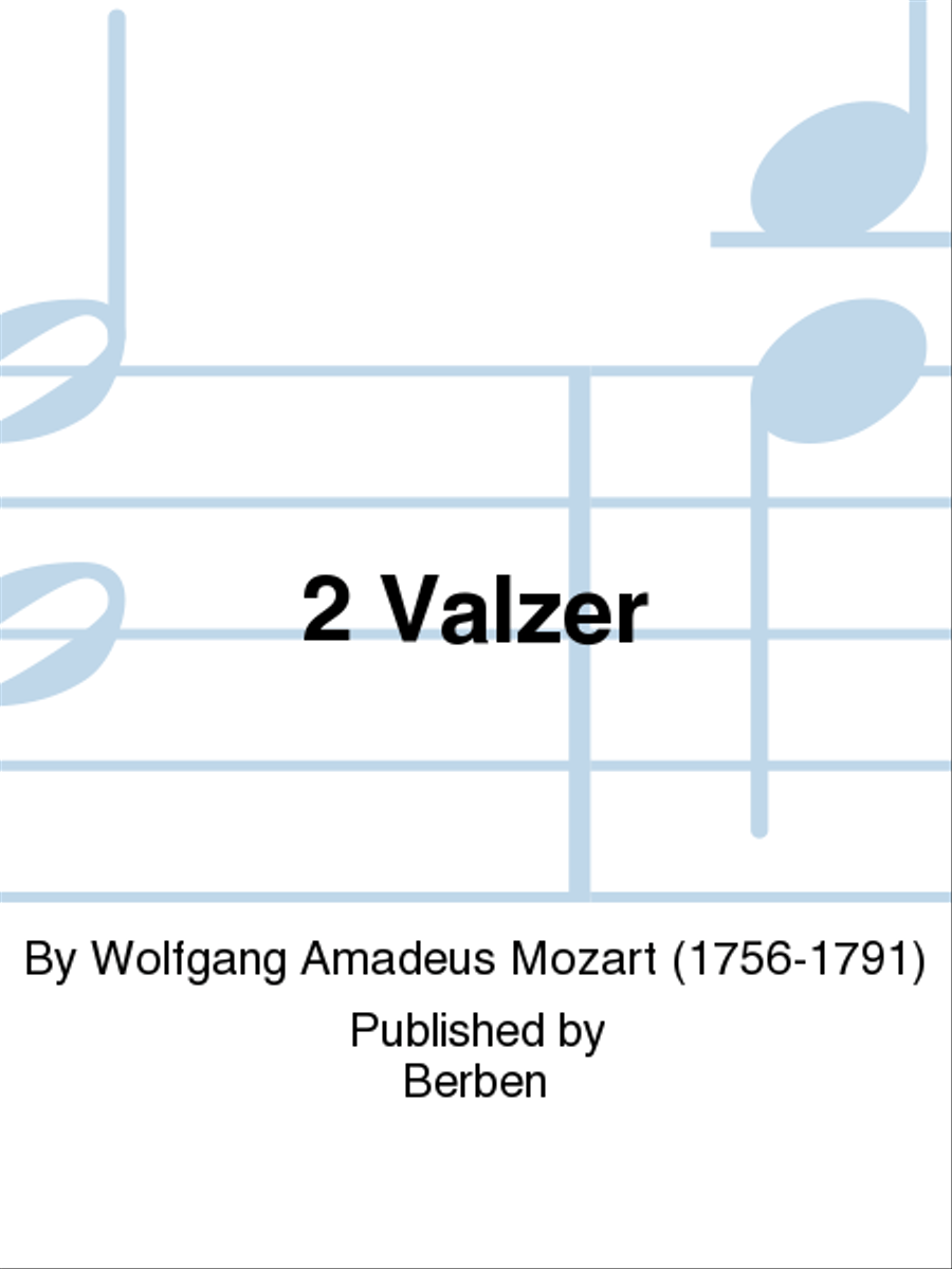 2 Valzer Piano Solo scores gallery preview page 1
